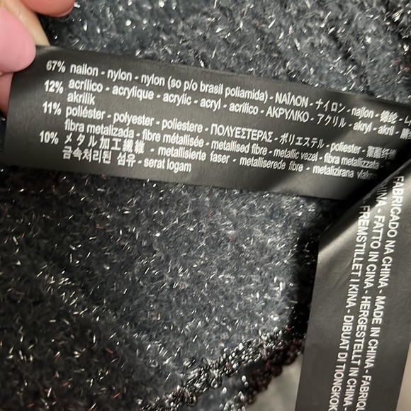 ZARA CROPPED SWEATER NWOT - Picture 9 of 9